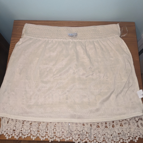 Blue Island short skirt - Picture 7 of 7